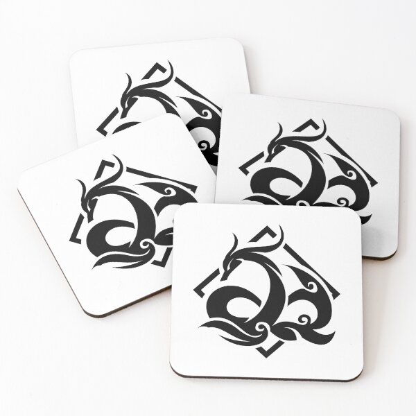 Item preview, Logotipo de la constelación de Neuvillette Genshin Impact designed and sold by damomonkey.