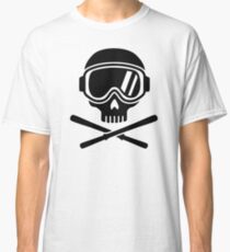 Skull crossed ski Classic T-Shirt