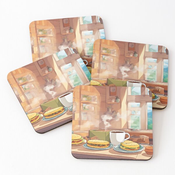 Item preview, Early Breakfast in the Kitchen designed and sold by Tecno-Art-Land.