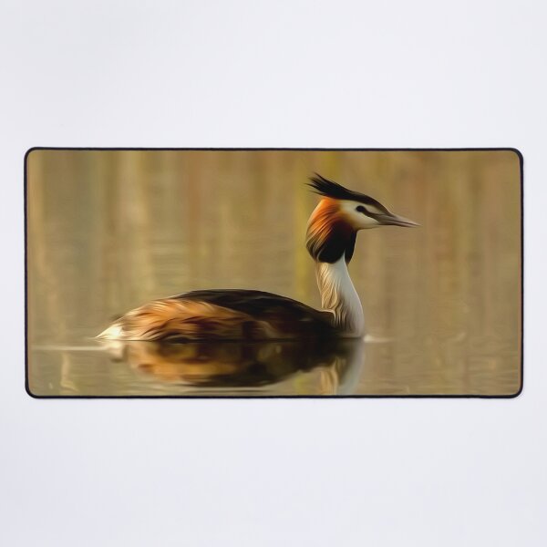 Item preview, Great crested grebe designed and sold by Guardi71.
