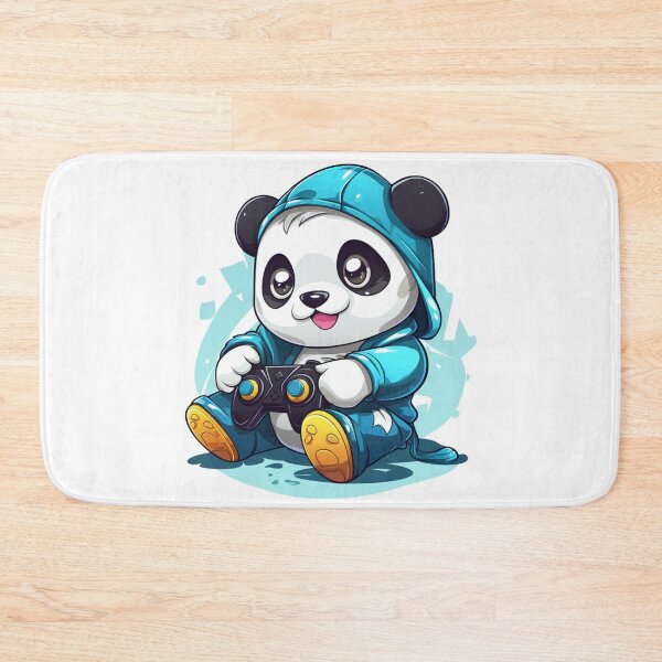 Item preview, Cute Panda Gaming designed and sold by PandaPlanner.