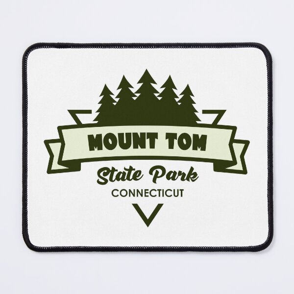 Item preview, Mount Tom State Park Connecticut Trees And Ribbon designed and sold by bivenart.