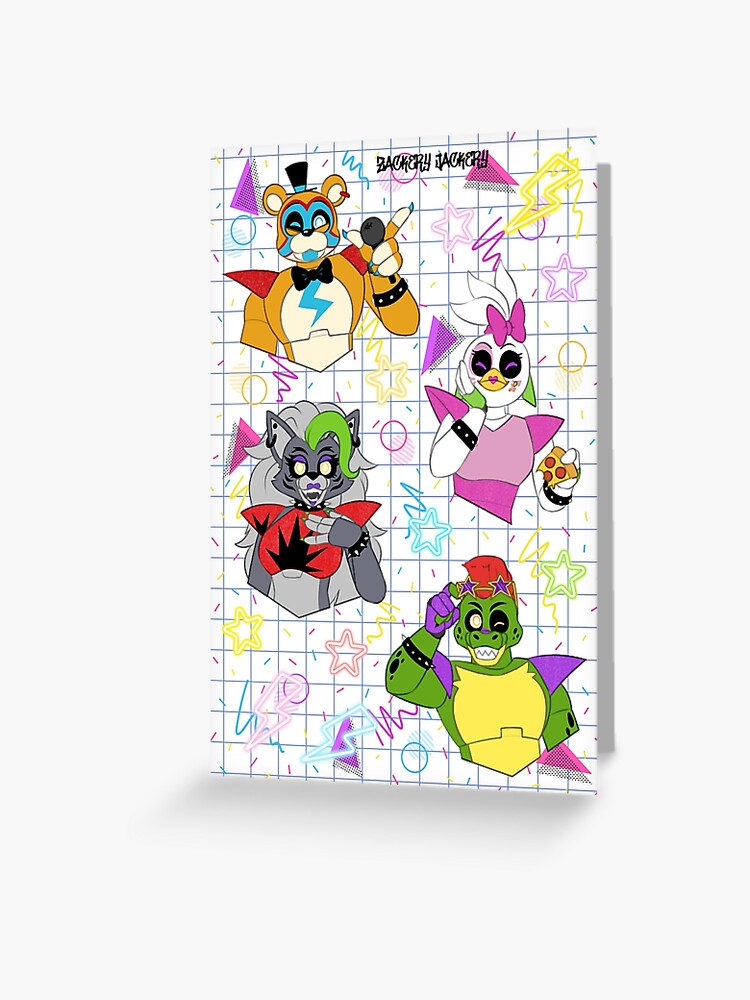 FNAF Security Breach character Postcard for Sale by 9chaa