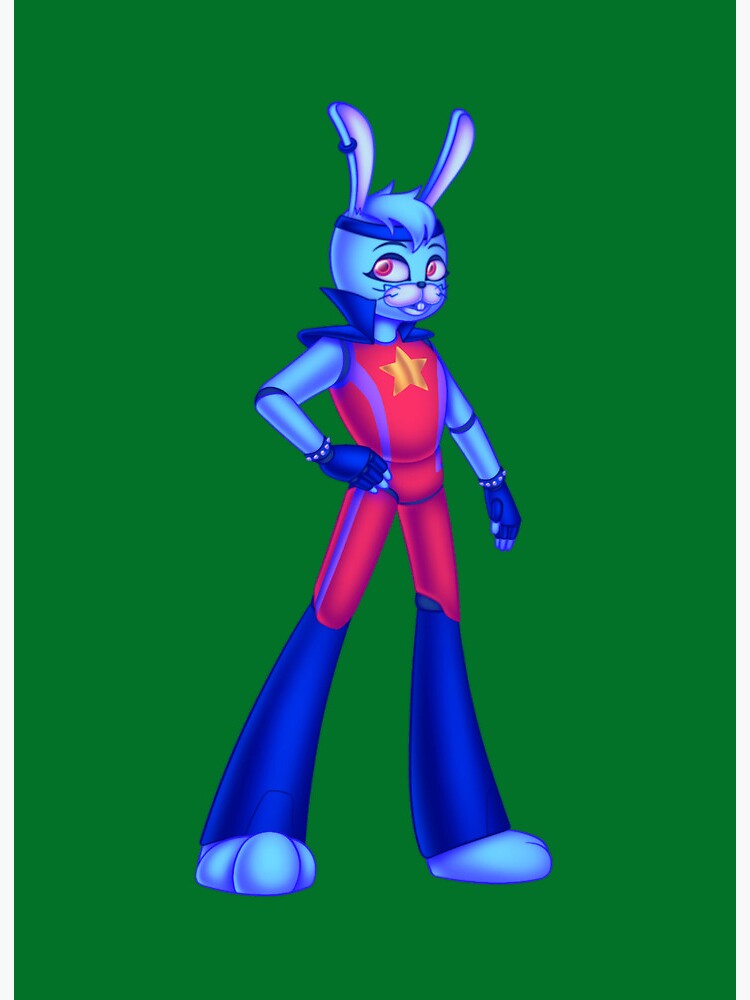 How To Draw Glamrock Bonnie From FNAF - Five Nights At Freddy's Security  Breach Step by Step 