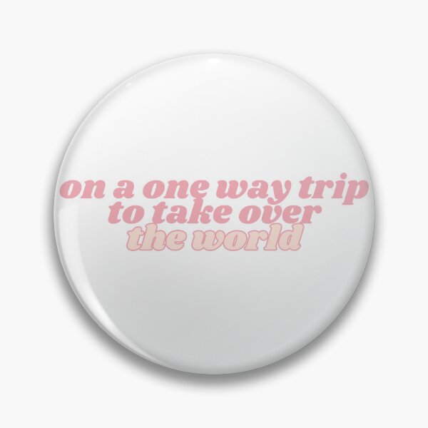 Item preview, on a one way trip to take over the world - maisie peters designed and sold by emmaclaire17.
