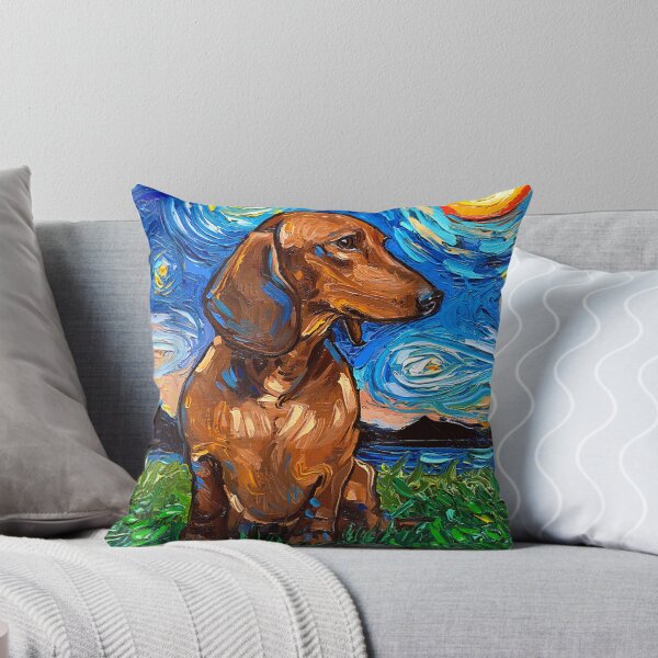 Item preview, Brown Short Hair Dachshund designed and sold by ParrotMart.