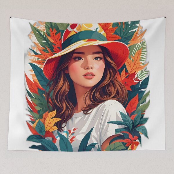 Item preview, girl in a jungle 3 designed and sold by Kovalakis.