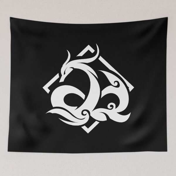 Item preview, Neuvillette Constel­lation logo Genshin Impact designed and sold by damomonkey.