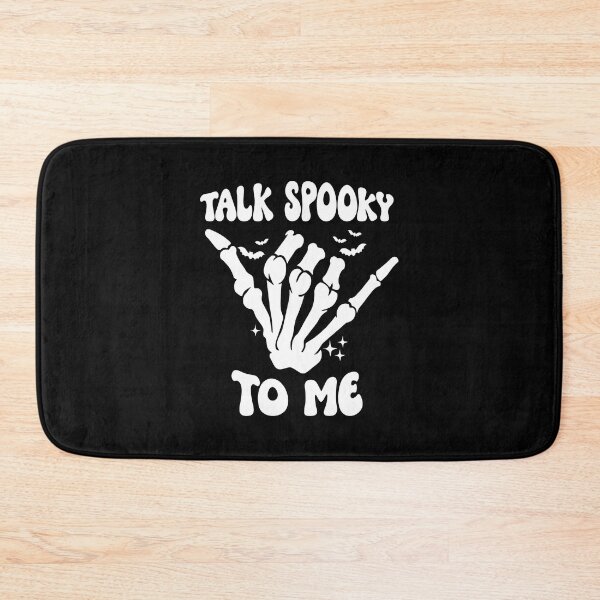 Item preview, Halloween Funny Talk Spooky To Me Skeleton Hand designed and sold by Designer-Girl.