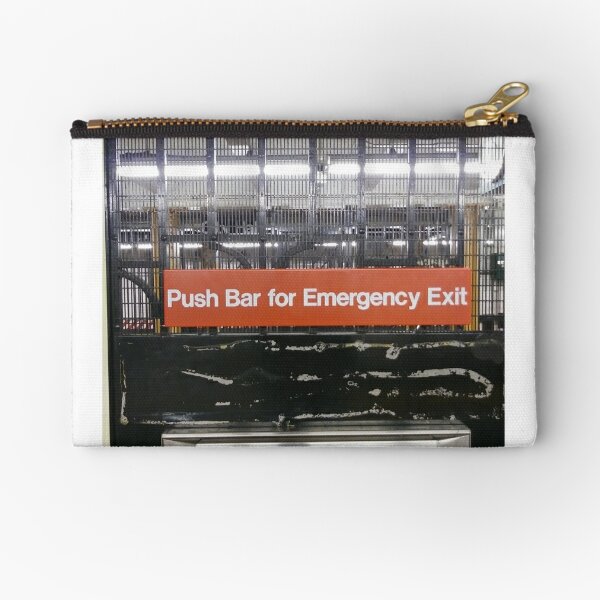 Emergency Exit Zipper Pouch