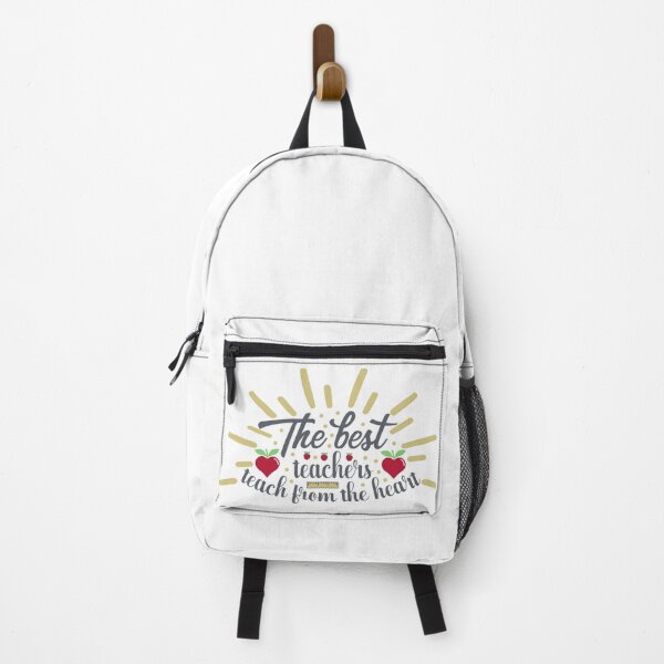 Item preview, The best teachers teach from the heart designed and sold by DreamStore360.