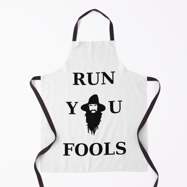 Item preview, Run you fools quote by Gandalf designed and sold by jliasdesign.