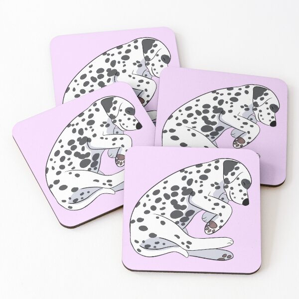 Item preview, Cute sleeping dalmatian dog  designed and sold by Yaragold.