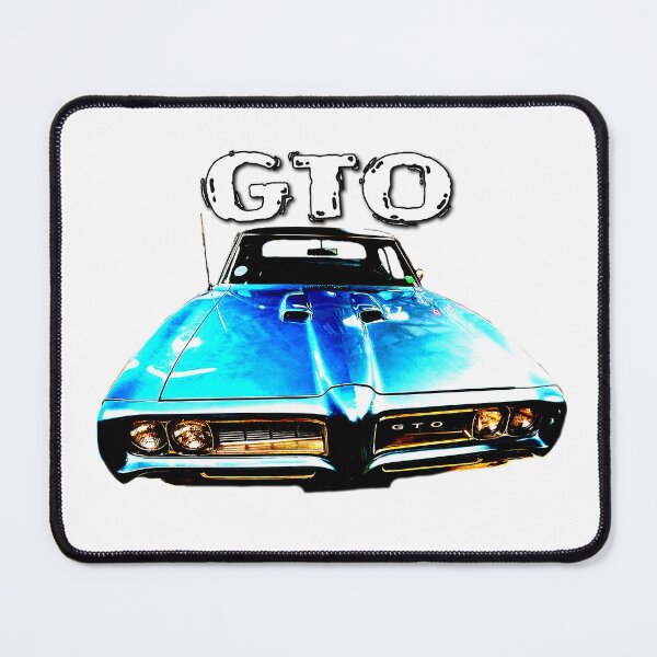 Item preview, GTO American Muscle Car Vintage Retro Pontiac designed and sold by BubbaCommerce.