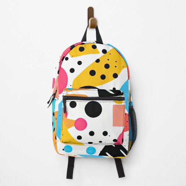 Item preview, Funky 80s and 90s Nostalgia Pop Pattern designed and sold by AeonAcademy.