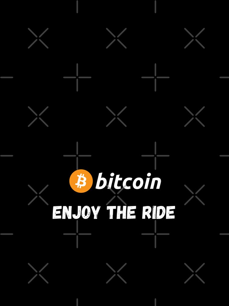 Thumbnail 4 of 4, iPhone Case, Bitcoin - Enjoy The Ride Design designed and sold by RektRepublic.