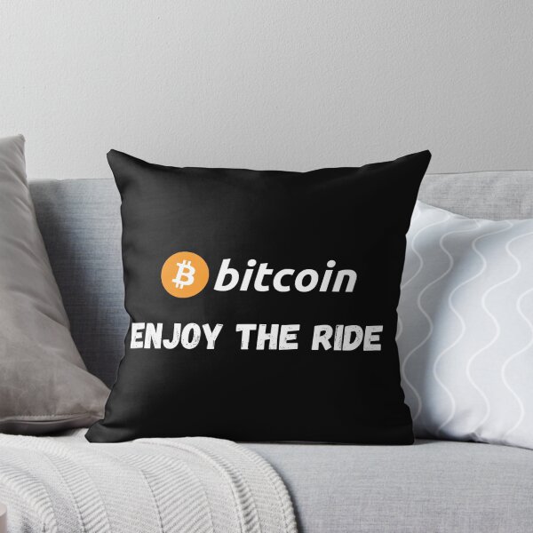 Item preview, Bitcoin - Enjoy The Ride Design designed and sold by RektRepublic.
