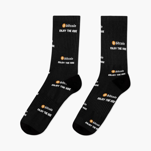 Item preview, Bitcoin - Enjoy The Ride Design designed and sold by RektRepublic.