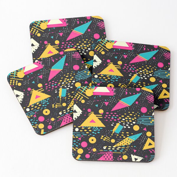 Item preview, 80s and 90s Retro Pop Pattern designed and sold by AeonAcademy.