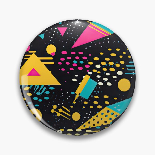 Item preview, 80s and 90s Retro Pop Pattern designed and sold by AeonAcademy.