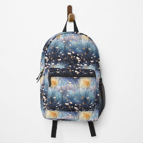 Item preview, Evening Elegance: A Fusion of styles Monet & Mondrian Twilight - N 26 designed and sold by Moisky Patterns.