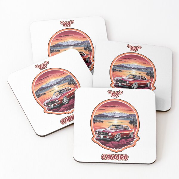 Item preview, 68 Camaro at Lake Shasta designed and sold by T-Bucket-Tees.