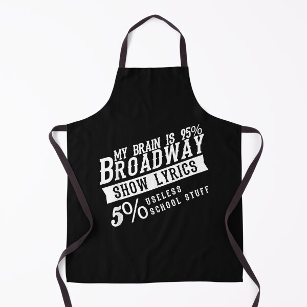 Item preview, My Brain Is 95 Broadway  Fun Drama Actor Actress Tee  designed and sold by MennieElliott.