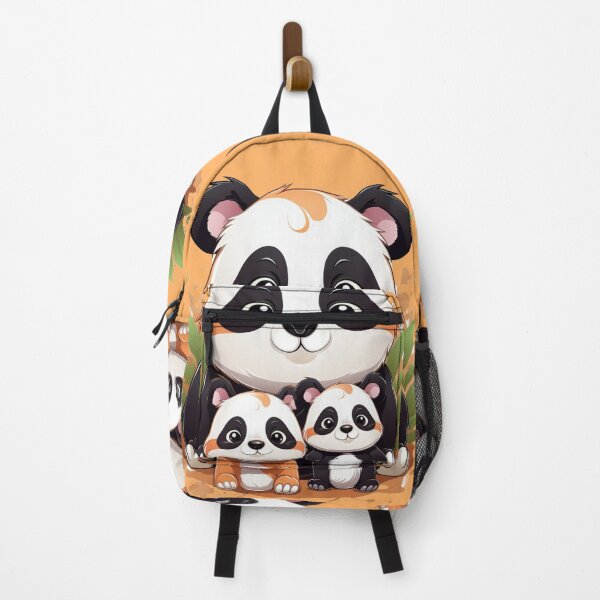Item preview, Cute Panda with kids V2 designed and sold by PandaPlanner.