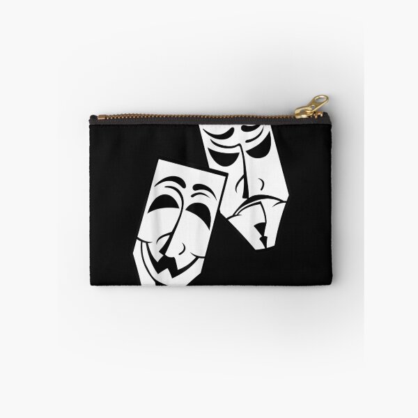 Item preview, Drama Theater Masks Comedy And Tragedy  designed and sold by MennieElliott.