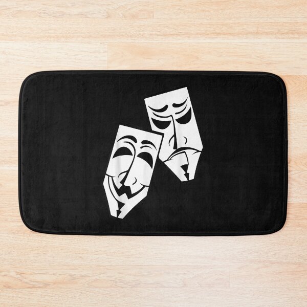 Item preview, Drama Theater Masks Comedy And Tragedy  designed and sold by MennieElliott.