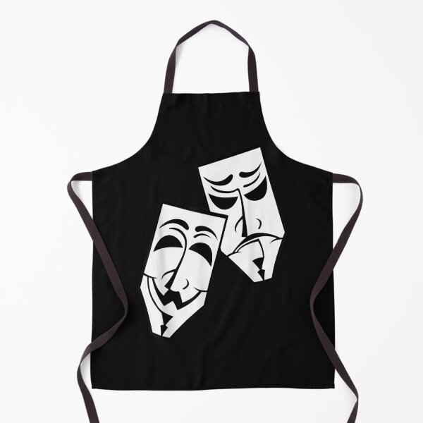 Item preview, Drama Theater Masks Comedy And Tragedy designed and sold by MennieElliott.