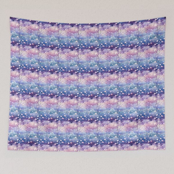 Item preview, Evening Elegance: A Fusion of styles Monet & Mondrian Twilight - N 27 designed and sold by Moisky Patterns.