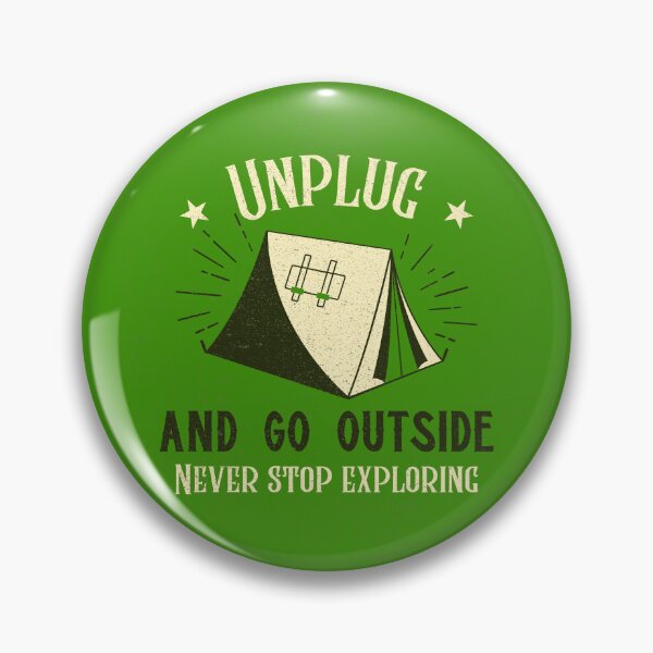 Item preview, Unplug and go outside designed and sold by TropicalDesigna.