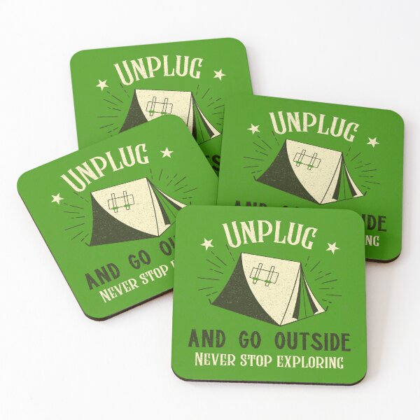 Item preview, Unplug and go outside designed and sold by TropicalDesigna.