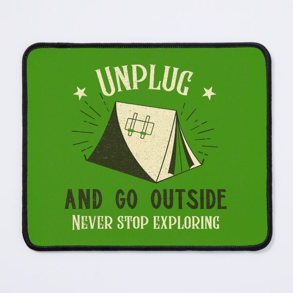 Item preview, Unplug and go outside designed and sold by TropicalDesigna.