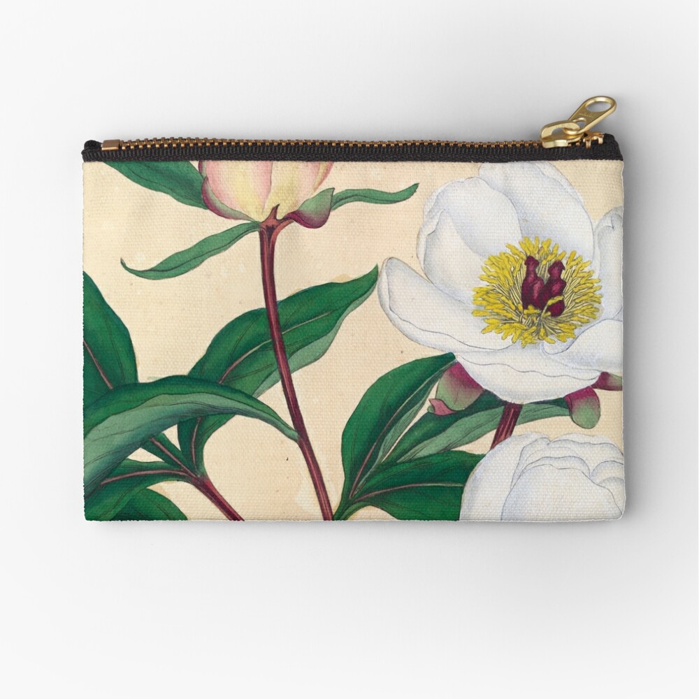 Item preview, Zipper Pouch designed and sold by StateLibraryVic.