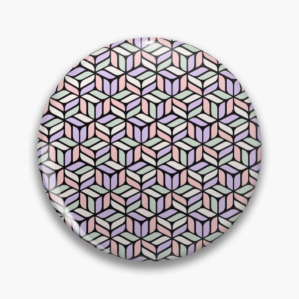 Item preview, pink purple pattern designed and sold by sumajouda.
