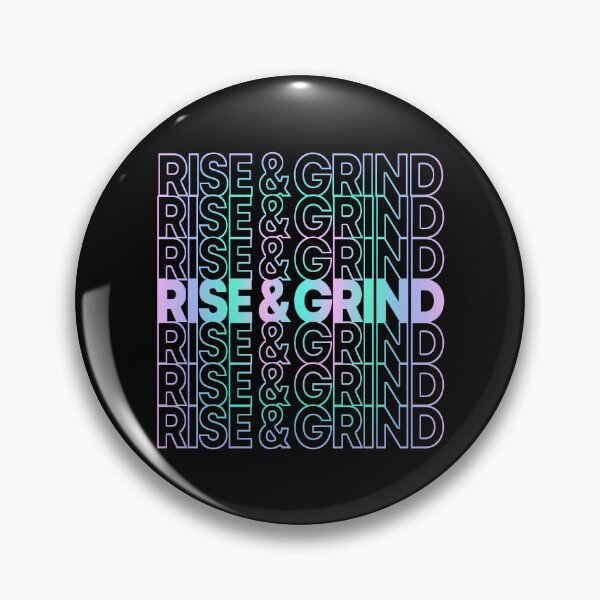Item preview, Rise and Grind designed and sold by flippinsg.
