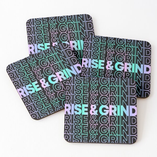 Item preview, Rise and Grind designed and sold by flippinsg.