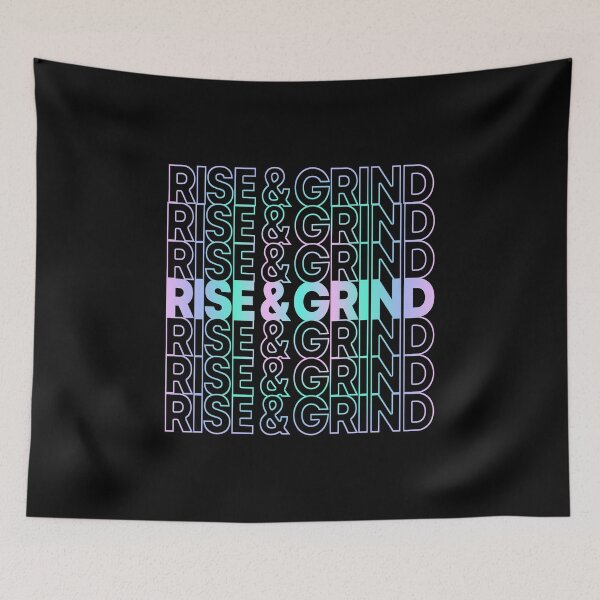 Item preview, Rise and Grind designed and sold by flippinsg.