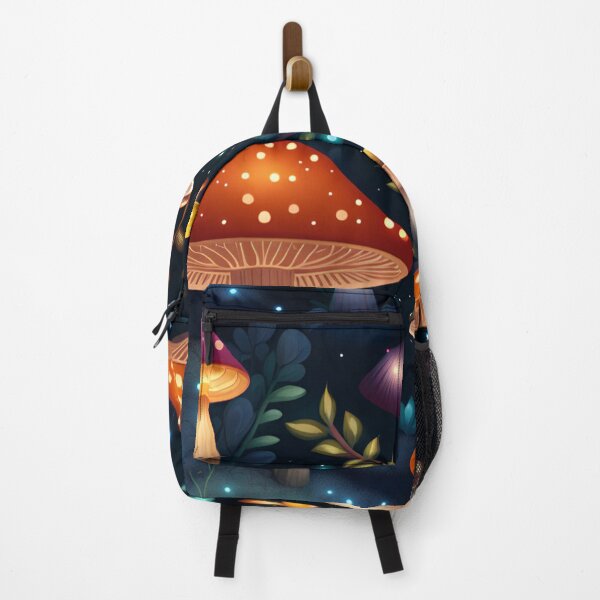 Item preview, Enchanted Forest with Mushrooms and Fireflies designed and sold by Arkneer.
