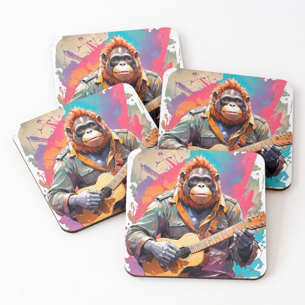 Item preview, Endangered Animals, Sumatran Orangutan: Randall designed and sold by KnoClothingCo.