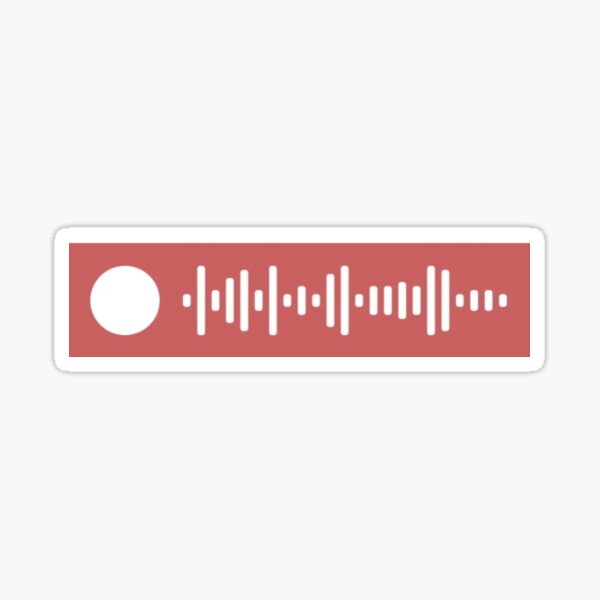 who we are [hozier] code Sticker