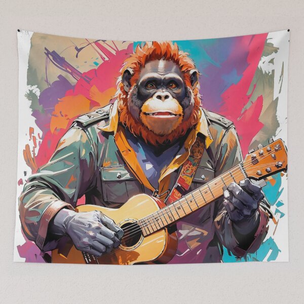 Item preview, Endangered Animals, Sumatran Orangutan: Randall designed and sold by KnoClothingCo.