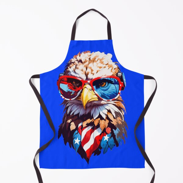 Item preview, USA Eagle with sunglasses designed and sold by Oleg Viktorovic Pitkovskiy.