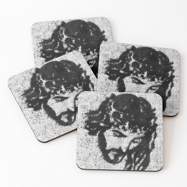 Item preview, Canvas face of Jesus. designed and sold by MirBer.
