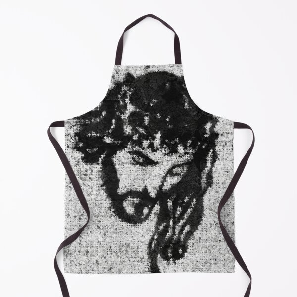 Item preview, Canvas face of Jesus. designed and sold by MirBer.