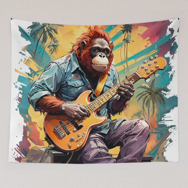 Item preview, Endangered Animals, Sumatran Orangutan: Drew designed and sold by KnoClothingCo.
