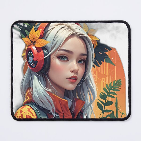 Item preview, modern girl in a jungle designed and sold by Kovalakis.