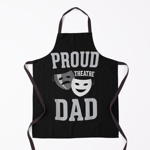 Item preview, Proud Theatre Dad - Theater Love Drama Mask Parent designed and sold by MathyRorie.